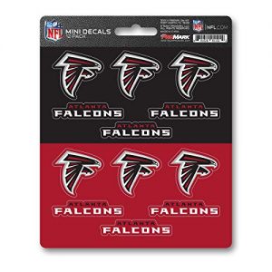 Atlanta Falcons Mini Decal 12 Pack