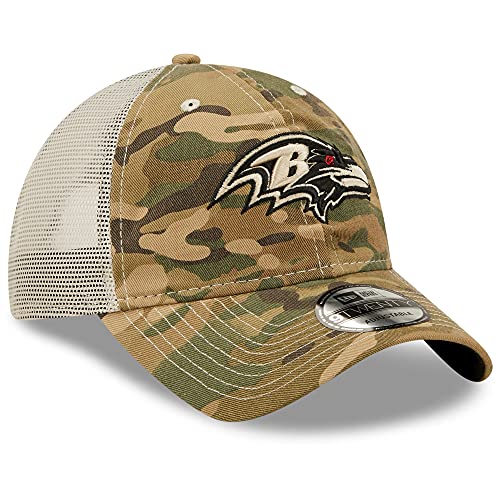 Baltimore Ravens Camo Hat Spapback New Era