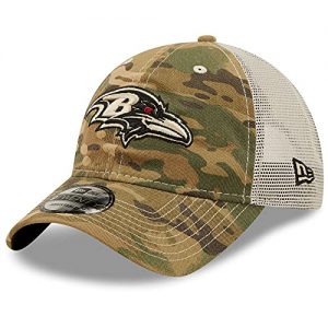 Baltimore Ravens Camo Hat Spapback New Era