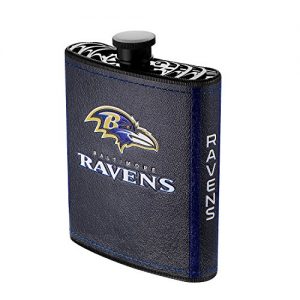 Baltimore Ravens Flask 7oz
