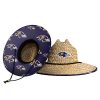 Baltimore Ravens Floral Straw Sun Hat