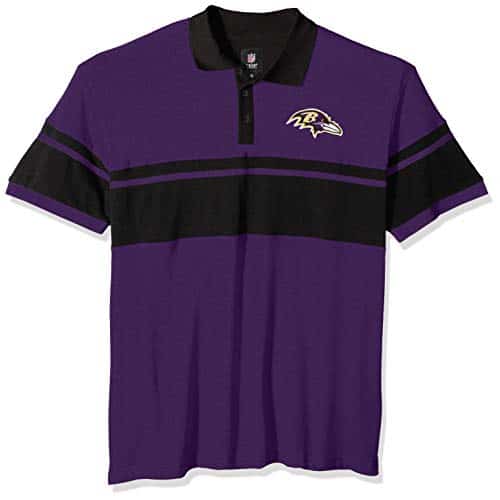 Baltimore Ravens Golf Shirt Polo