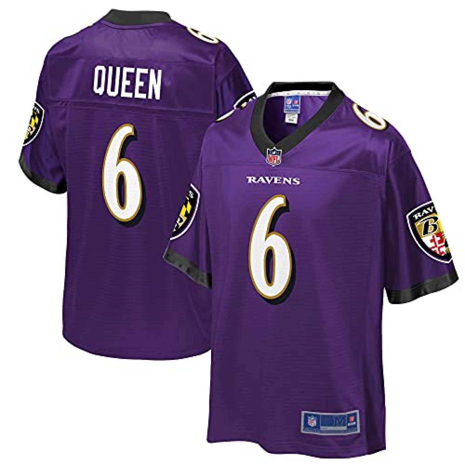 Baltimore Ravens Patrick Queen Jersey NFL PRO LINE | Sports Hard Hats