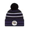 Baltimore Ravens Sport Knit Beanie / Skullcap