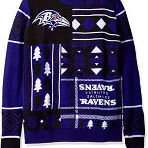 Baltimore Ravens Ugly Sweater