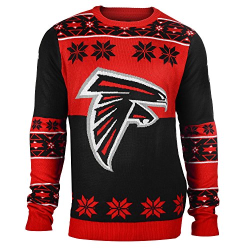 Big Logo Atlanta Falcons Ugly Sweater