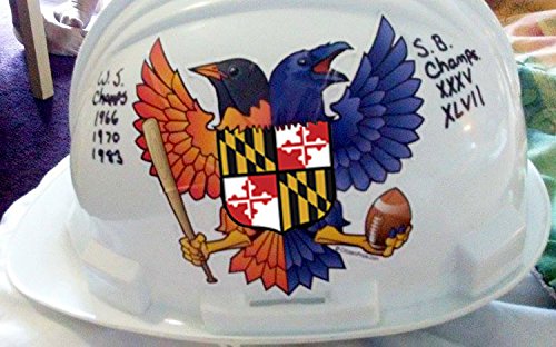 Birdland Baltimore Ravens and Orioles Maryland Crest Vinyl Decal