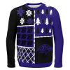Busy Block Baltimore Ravens Ugly Sweater