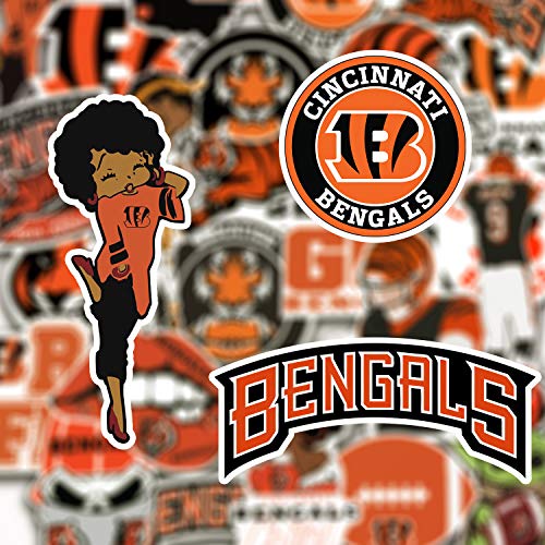 Cincinnati Bengals 25 piece Sticker Set