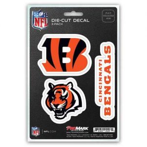 Cincinnati Bengals 3-Pack Sticker Set
