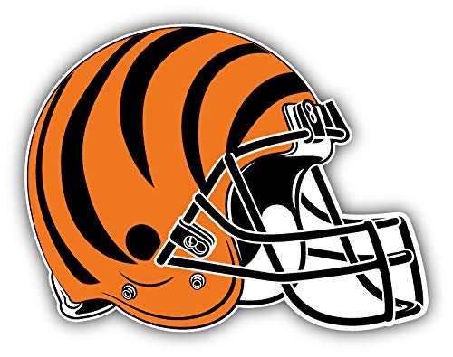 Cincinnati Bengals Bumper Sticker Decal 5'' X 4''