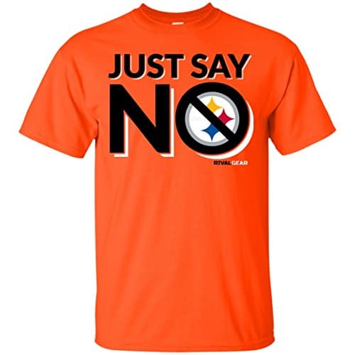 Cincinnati Bengals Just Say No To Steelers Shirt
