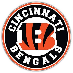 Cincinnati Bengals Round Bumper Sticker