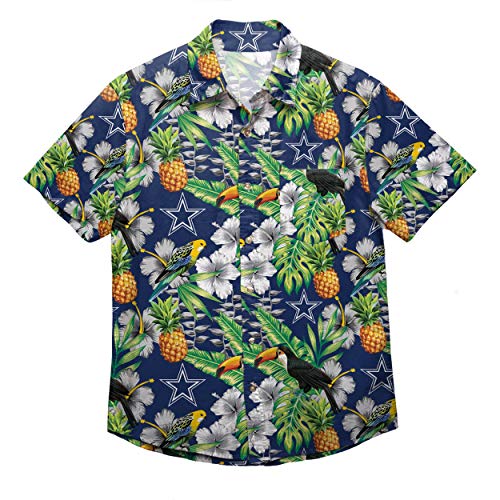 Dallas Cowboys Hawaiian Button Up Shirt