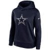 Dallas Cowboys Women's Nike Logo Therma Pullover Hoodie