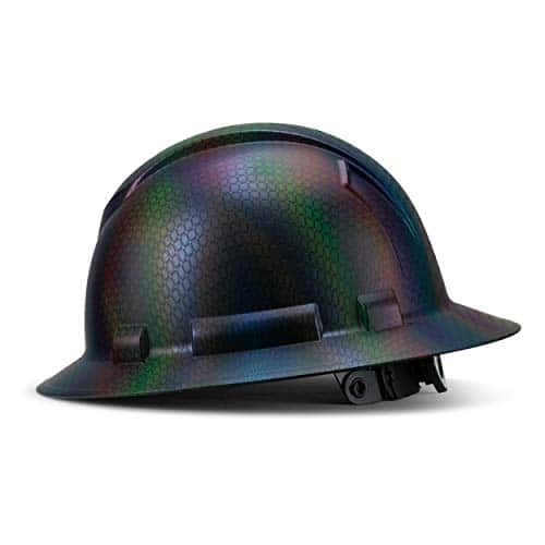 Full Brim Carbon Fiber Design Hard Hat