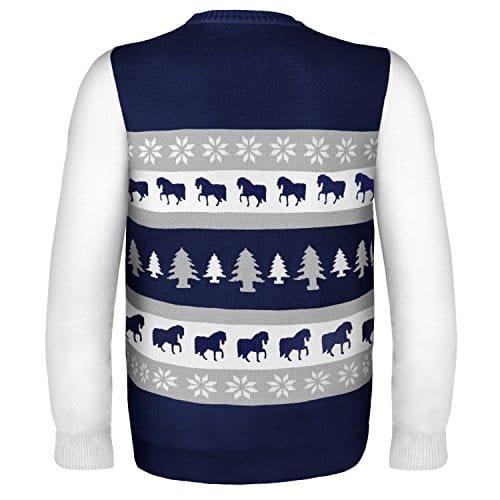 Horse Pattern Dallas Cowboys Ugly Sweater