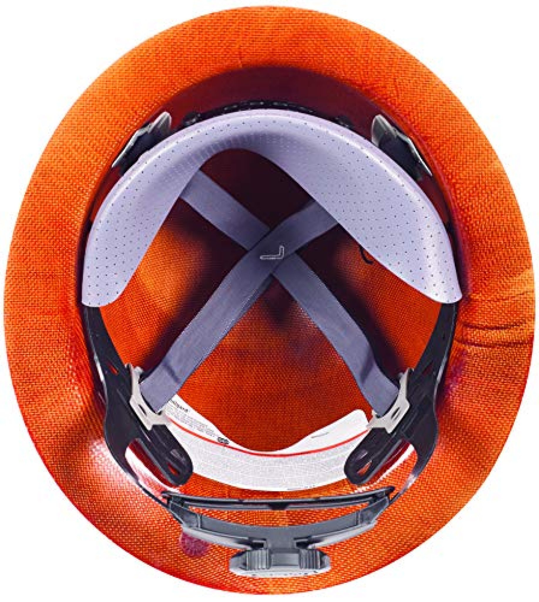 MSA 475407 Natural Tan Skullgard Hard Hat with FasTrac Suspension