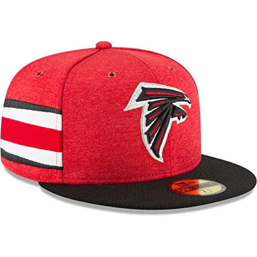 New Era Atlanta Falcons NFL Sideline 18 Home On Field Cap 59fifty Fitted OTC