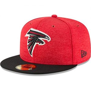 New Era Atlanta Falcons NFL Sideline 18 Home On Field Cap 59fifty Fitted OTC
