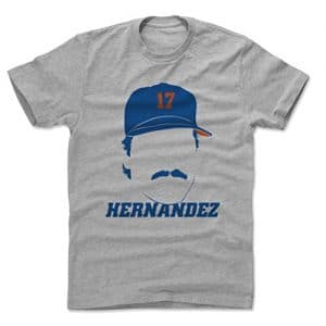 New York Mets Keith Hernandez Mustache T-Shirt