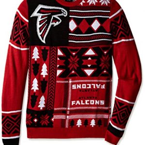 Patches Atlanta Falcons Ugly Sweater