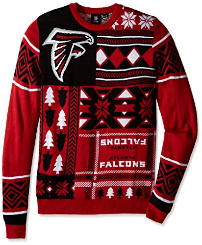 Patches Atlanta Falcons Ugly Sweater