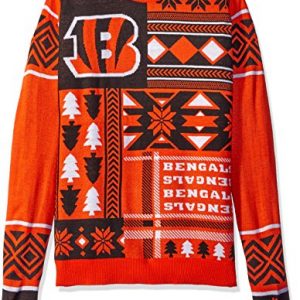 Patches Cincinnati Bengals Ugly Sweater
