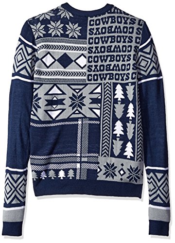Patches Dallas Cowboys Ugly Sweater