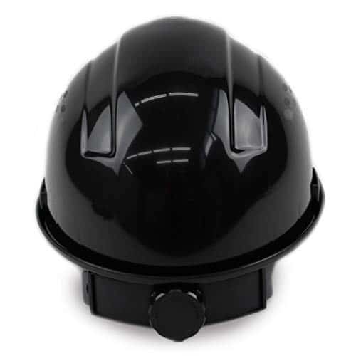 RK-HP14-BK, Hard Hat Cap Style with 6 Point Ratchet Suspension, 1EA (Black)