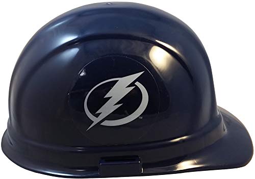 Tampa Bay Lightning Hard Hat with Pin Lock Suspension & Bag
