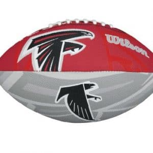 Wilson NFL Junior Team Logo Football (Atlanta Falcons)
