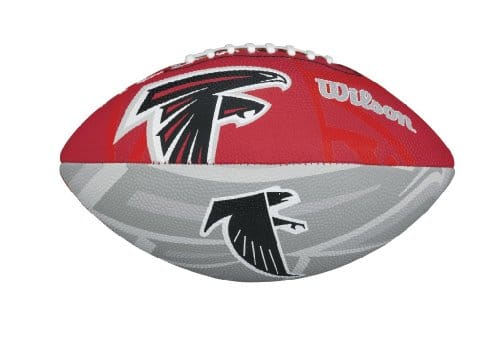 Wilson NFL Junior Team Logo Football (Atlanta Falcons)