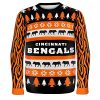 Wordmark Cincinnati Bengals Ugly Sweater