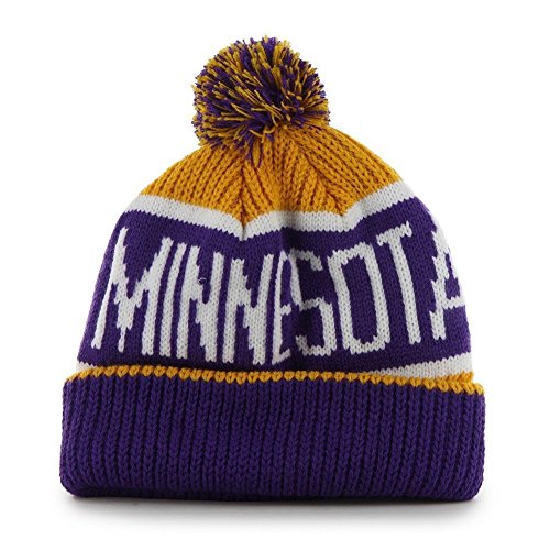 ’47 Brand Minnesota Vikings Beanie with POM POM