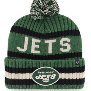 47' New York Jets Beanie Knitted Pom