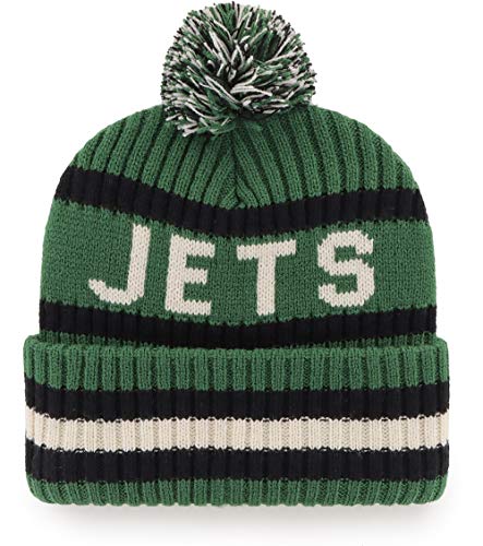 47' New York Jets Beanie Knitted Pom