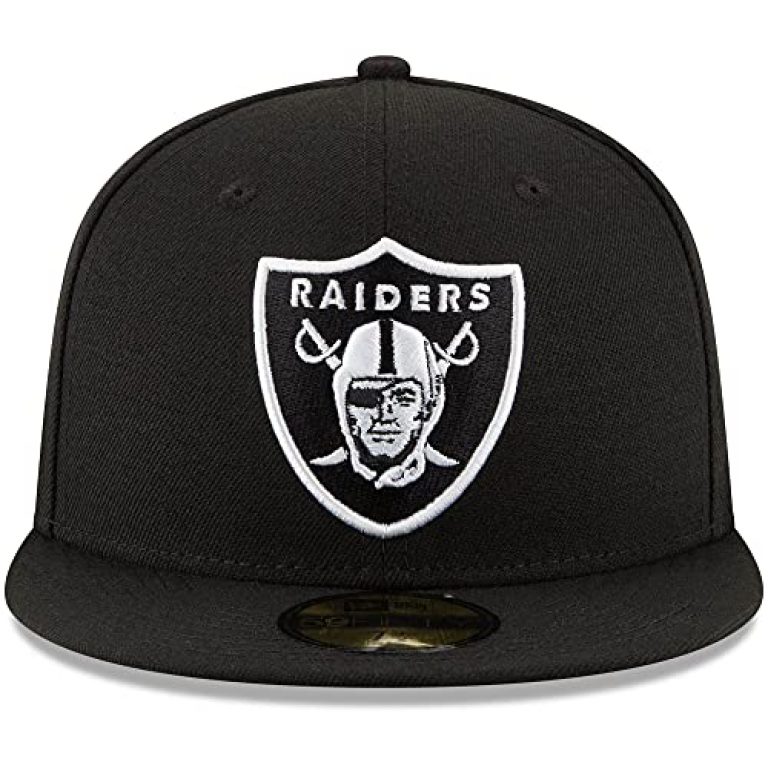 59FIFTY Las Vegas Raiders Fitted Hat | Sports Hard Hats