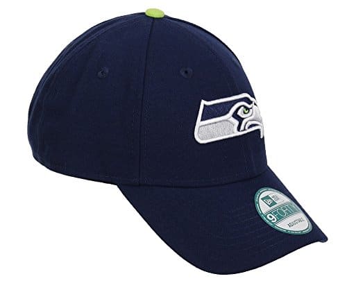 9FORTY Seattle Seahawks Adjustable Velcro Hat