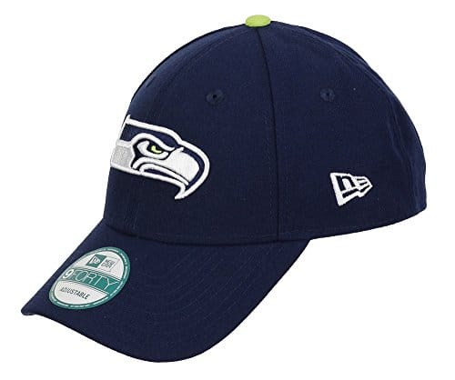 9FORTY Seattle Seahawks Adjustable Velcro Hat