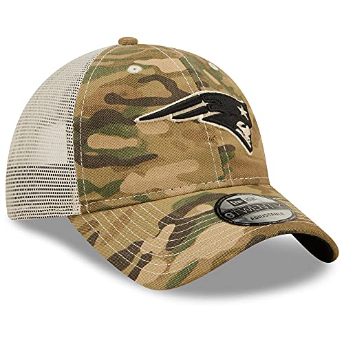 9TWENTY New England Patriots Trucker Snapback Hat
