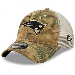 9TWENTY New England Patriots Trucker Snapback Hat