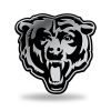 Bear Face Logo Chicago Bears Sticker Molded Auto Emblem