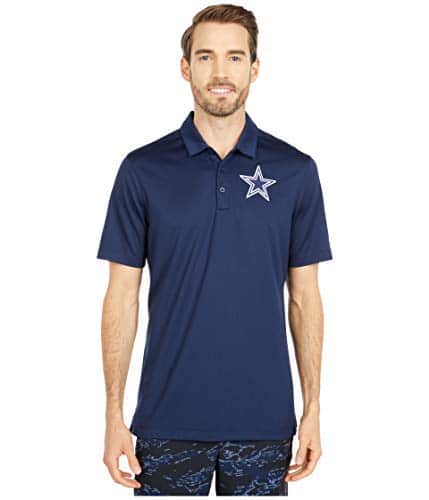 Black Dallas Cowboys Golf Shirt Polo