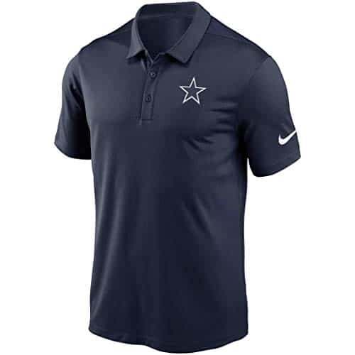 Black Dallas Cowboys Golf Shirt Polo
