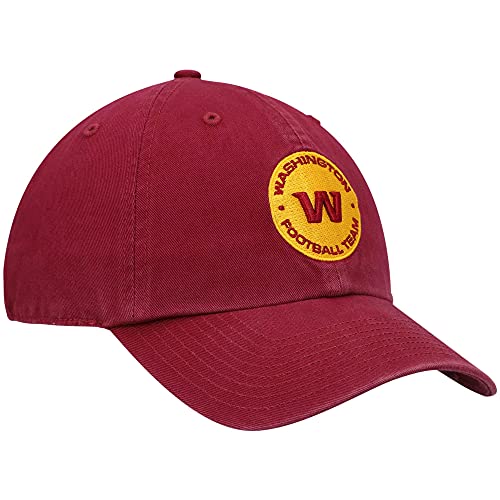 Burgundy Washington Football Team Adjustable Hat