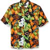 Chicago Bears Hawaiian Shirt Button Up
