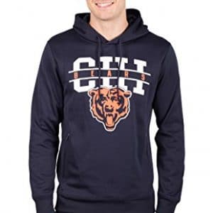 Chicago Bears Hoodie Pullover With Zipper Pockets