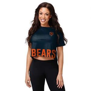 Chicago Bears Ladies Fashion Crop Top