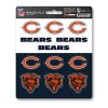 Chicago Bears Sticker Set Mini 12-Pack